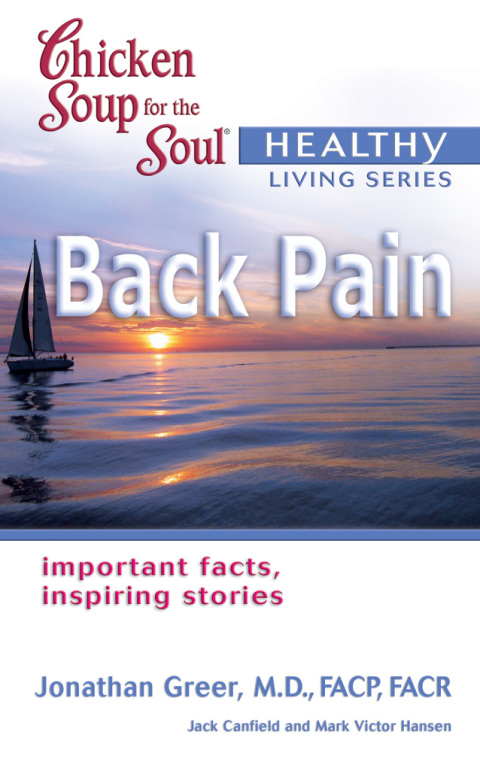 Cover image for book Chicken Soup for the Soul Healthy Living Series: Back Pain