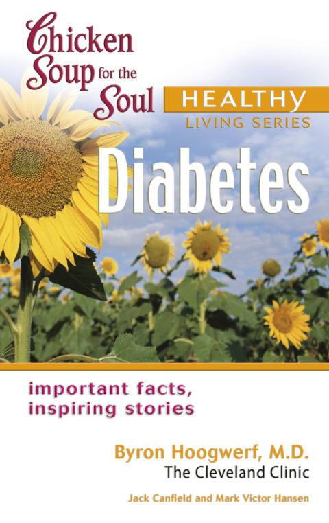 Cover image for book Chicken Soup for the Soul Healthy Living Series: Diabetes