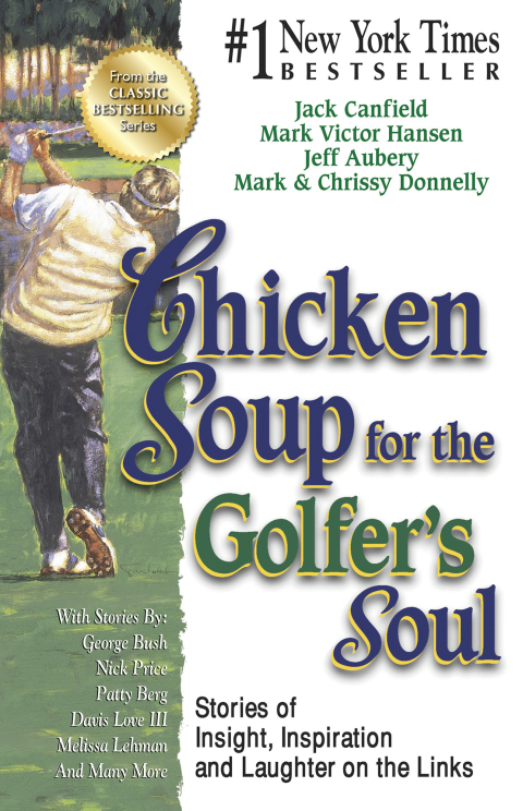 Cover image for book Chicken Soup for the Golfer's Soul