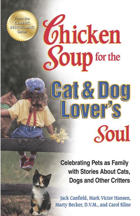 Cover image for book Chicken Soup for the Cat & Dog Lover's Soul