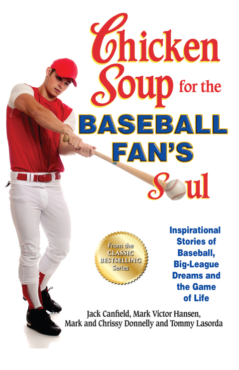 Cover image for book Chicken Soup for the Baseball Fan's Soul