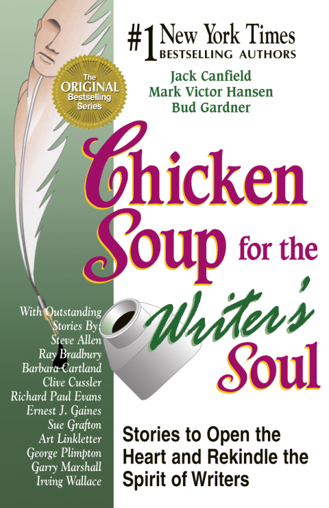 Cover image for book Chicken Soup for the Writer's Soul