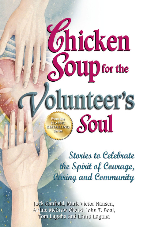 Cover image for book Chicken Soup for the Volunteer's Soul