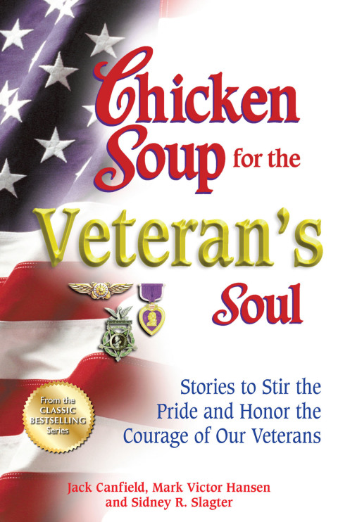 Cover image for book Chicken Soup for the Veteran's Soul