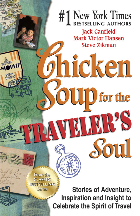 Cover image for book Chicken Soup for the Traveler's Soul