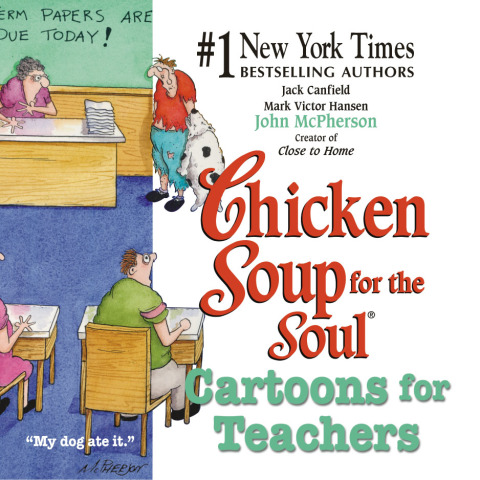 Cover image for book Chicken Soup for the Soul Cartoons for Teachers
