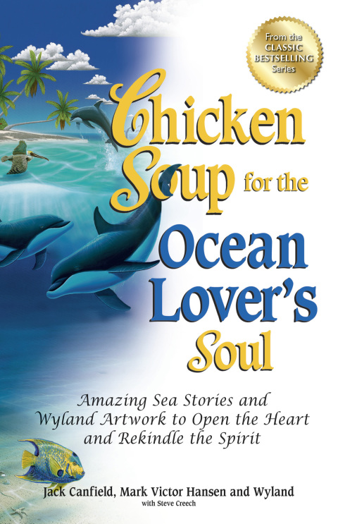Cover image for book Chicken Soup for the Ocean Lover's Soul