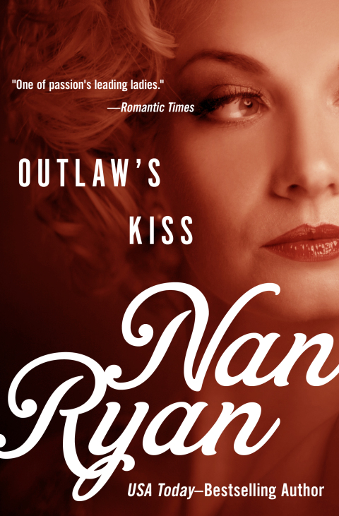 Cover image for book Outlaw's Kiss
