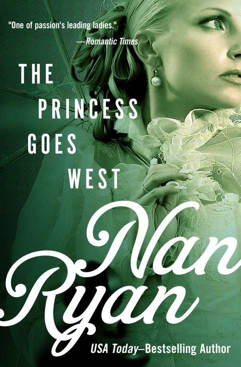 Cover image for book The Princess Goes West