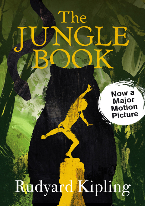 Cover image for book The Jungle Book
