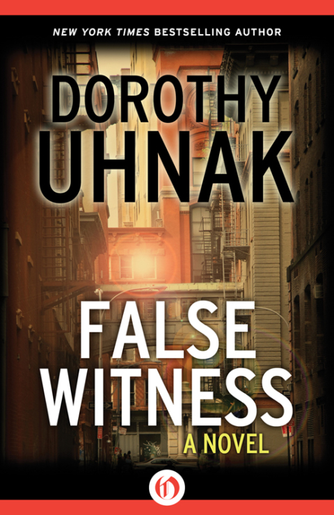 Cover image for book False Witness