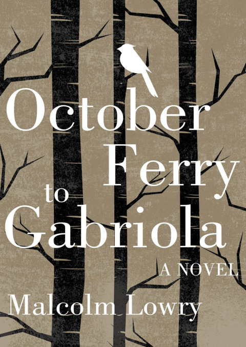 Cover image for book October Ferry to Gabriola