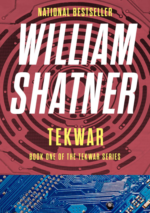 Cover image for book TekWar