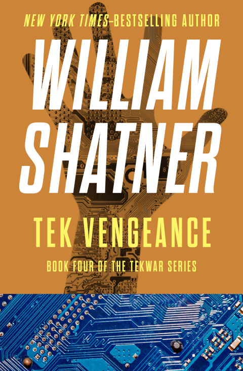 Cover image for book Tek Vengeance