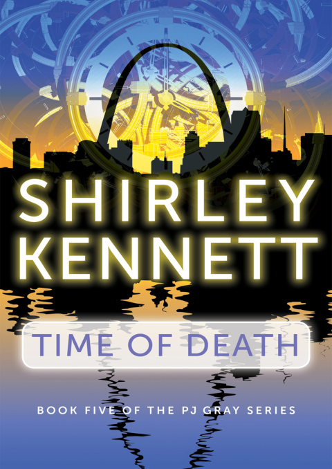 Cover image for book Time of Death