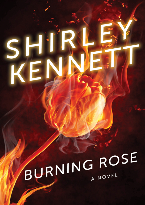 Cover image for book Burning Rose