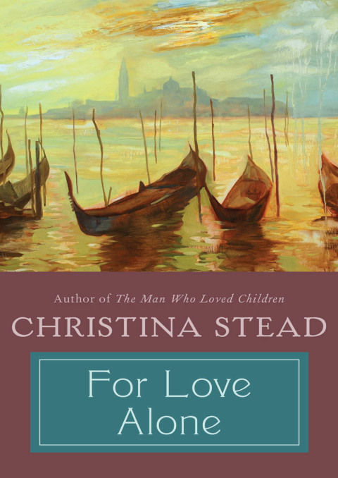 Cover image for book For Love Alone
