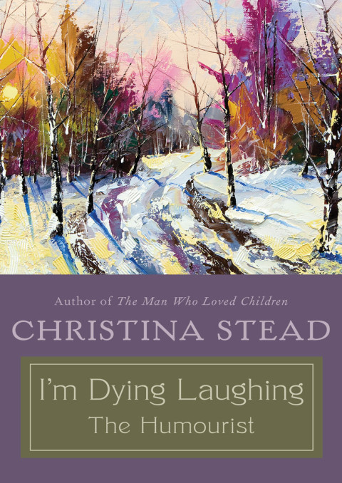 Cover image for book I'm Dying Laughing