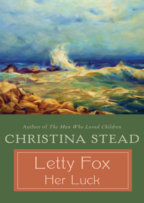 Cover image for book Letty Fox