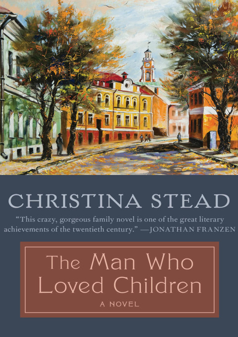 Cover image for book The Man Who Loved Children