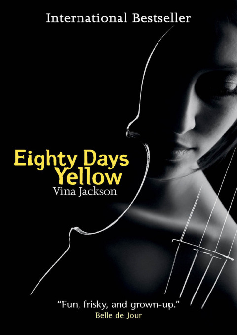 Cover image for book Eighty Days Yellow