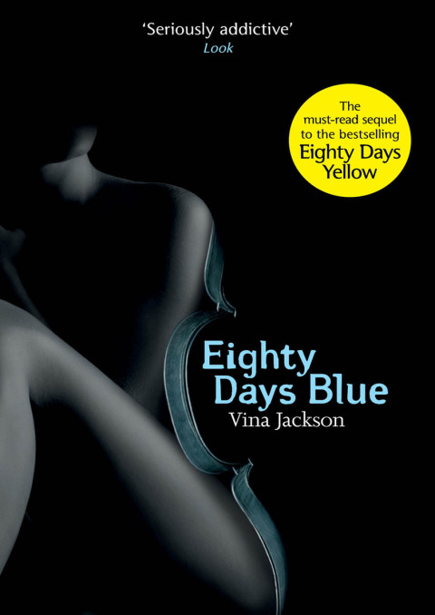Cover image for book Eighty Days Blue