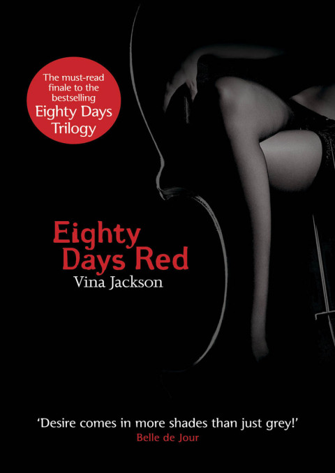 Cover image for book Eighty Days Red