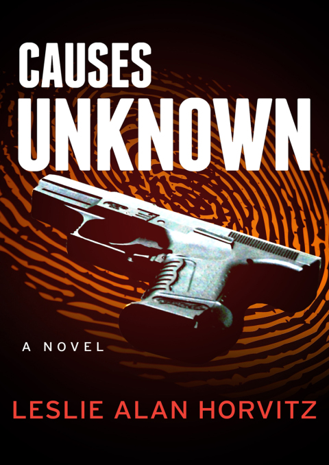 Cover image for book Causes Unknown