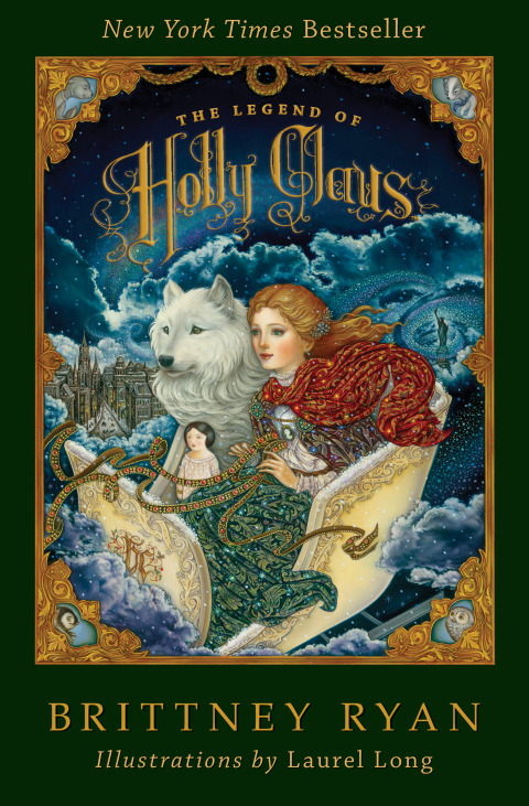 Cover image for book The Legend of Holly Claus