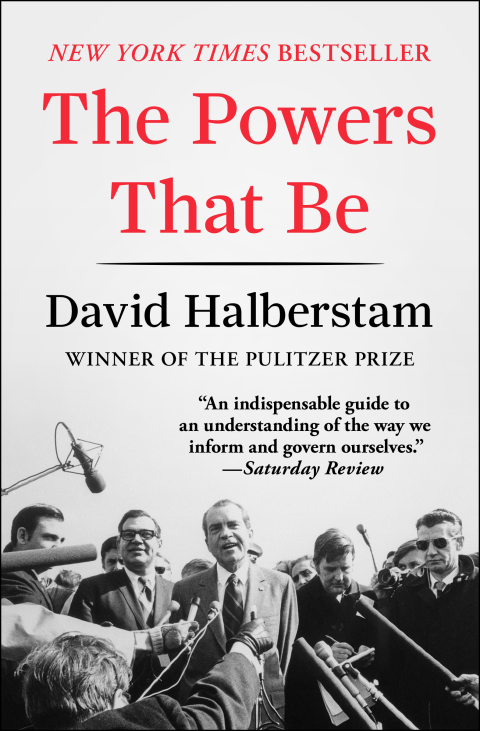 Cover image for book The Powers That Be