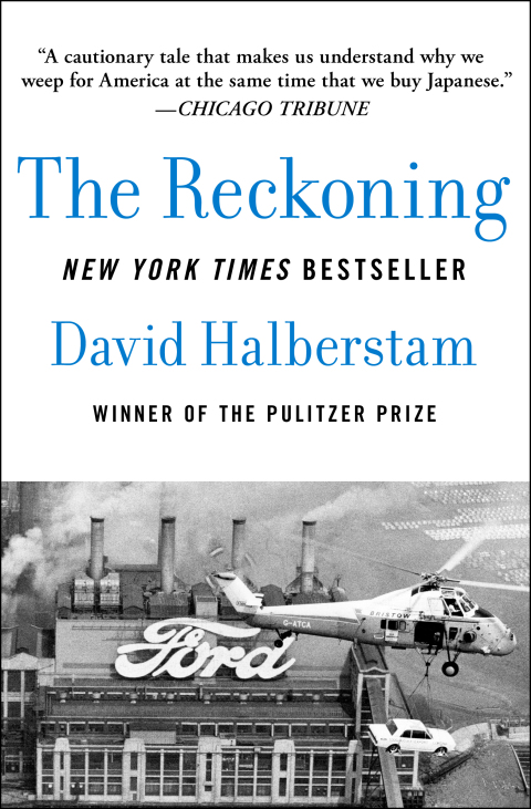 Cover image for book The Reckoning