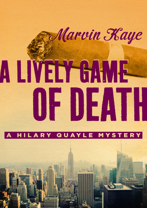 Cover image for book A Lively Game of Death