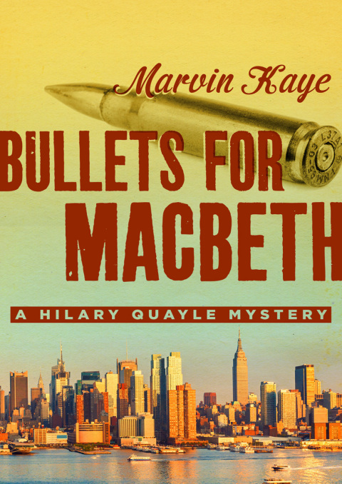 Cover image for book Bullets for Macbeth