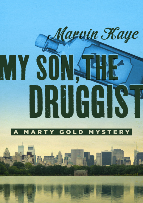 Cover image for book My Son, the Druggist