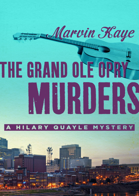 Cover image for book The Grand Ole Opry Murders