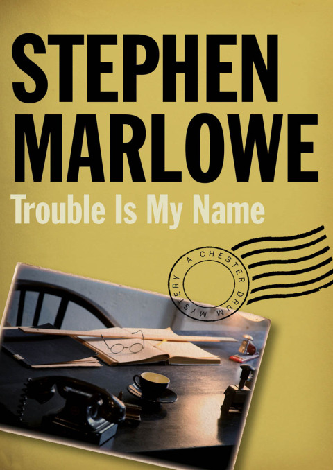 Cover image for book Trouble Is My Name