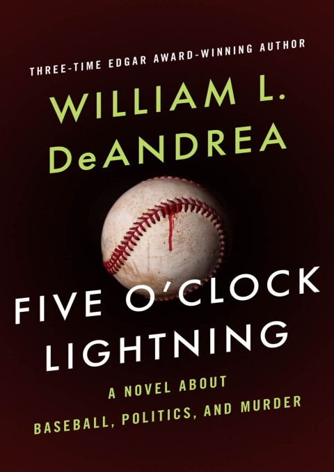 Cover image for book Five O'Clock Lightning