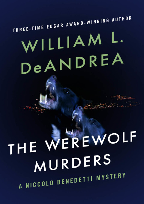 Cover image for book The Werewolf Murders