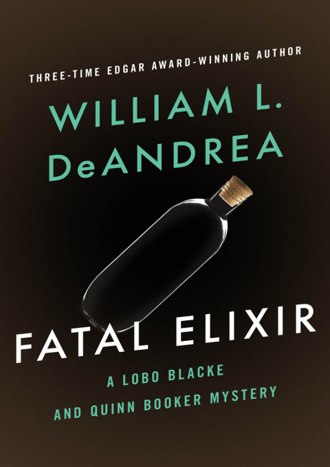 Cover image for book Fatal Elixir