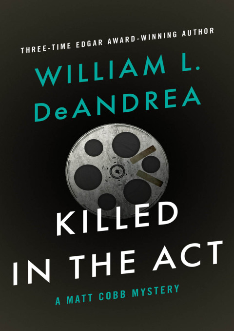 Cover image for book Killed in the Act