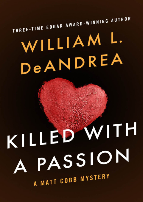 Cover image for book Killed with a Passion