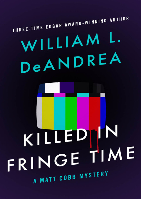 Cover image for book Killed in Fringe Time