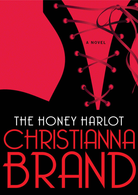 Cover image for book The Honey Harlot