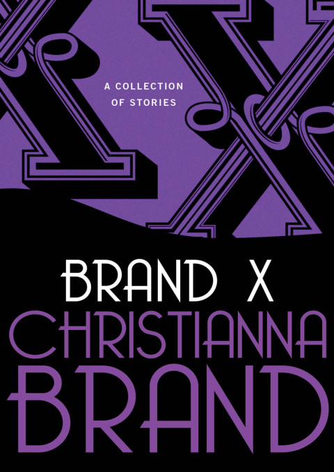 Cover image for book Brand X