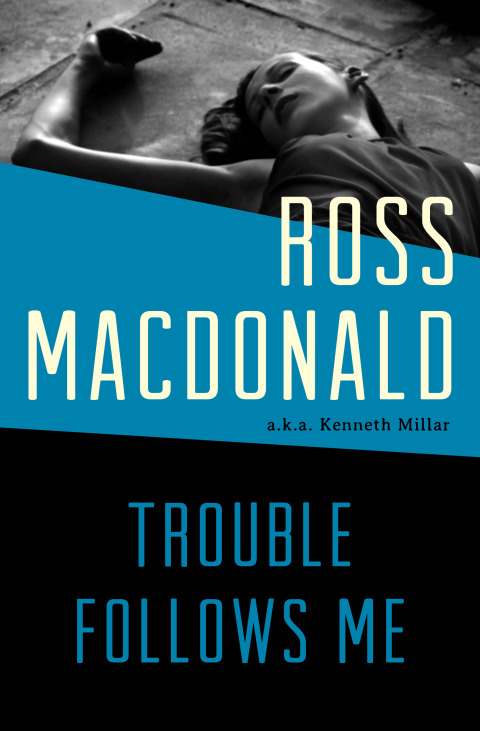 Cover image for book Trouble Follows Me