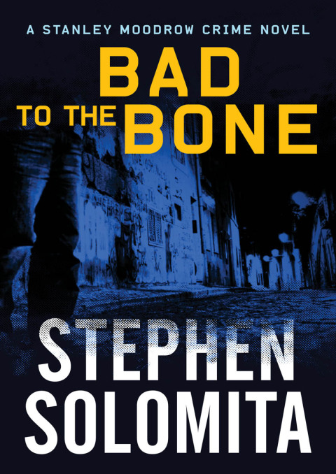 Cover image for book Bad to the Bone