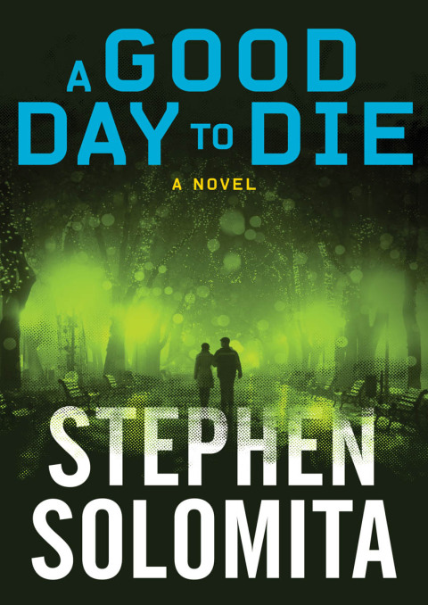 Cover image for book A Good Day to Die