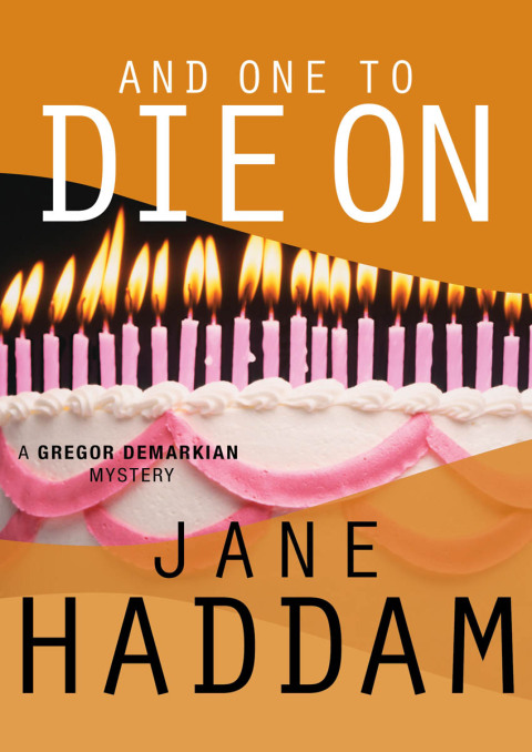 Cover image for book And One to Die On