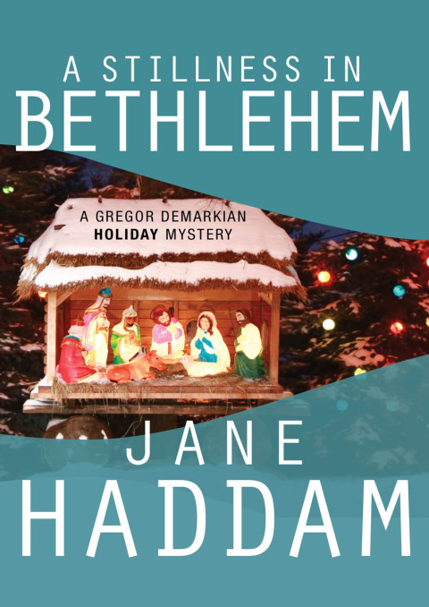 Cover image for book A Stillness in Bethlehem