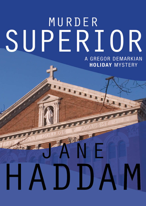 Cover image for book Murder Superior